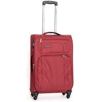 Trolley Valigia Media Morbida in Poliestere 4 Ruote TSA Ravizzoni Raffaello Rosso