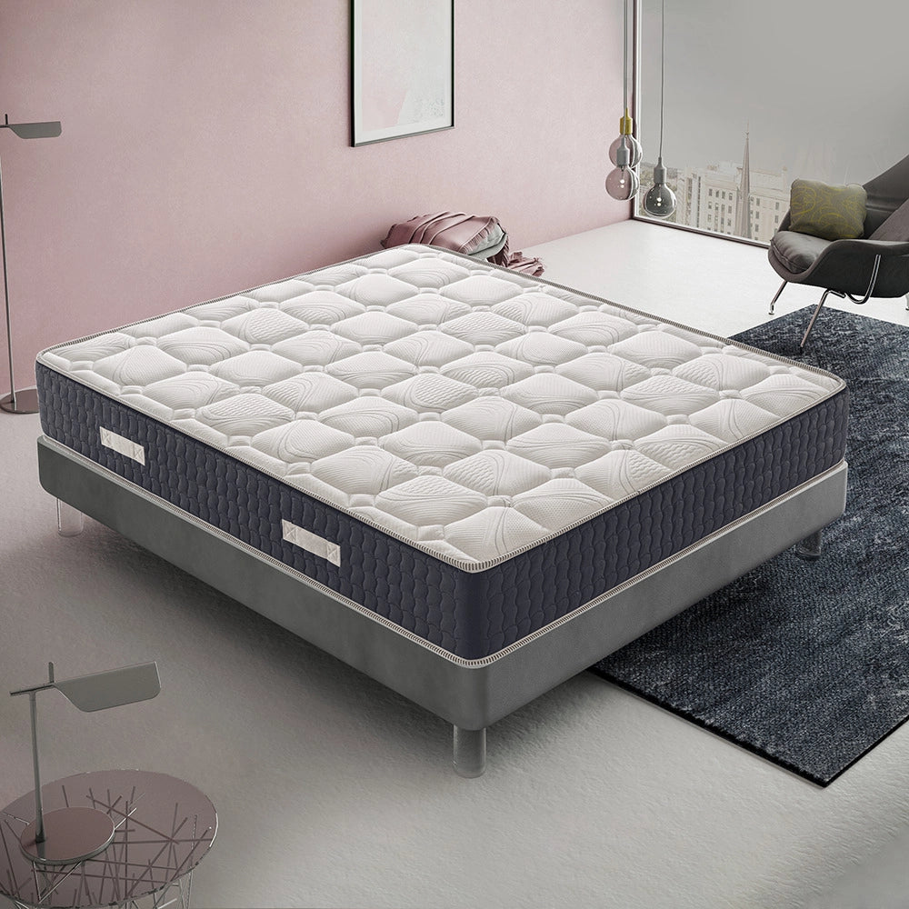 Materasso Piazza e Mezza 120x190 in memory Foam  Altezza 30 cm  11 zone differenziate  5cm memory  Ortopedico  Anatomico