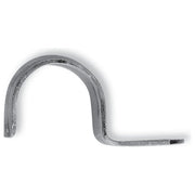 Fischer 1172 Gaffetta per Tubi BSM Acciaio Zincato Diametro 16 mm 50 Pz