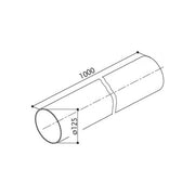 FABER S.p.A. 112.0157.308 accessorio per cappa Tubo di prolunga per cappa aspirante