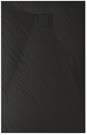 Piatto Doccia 90x120 cm in Acrilico Fosterberg Azalea Antracite