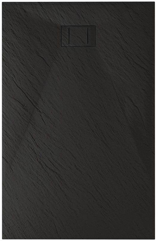 Piatto Doccia 70x160 cm in Acrilico Fosterberg Azalea Antracite