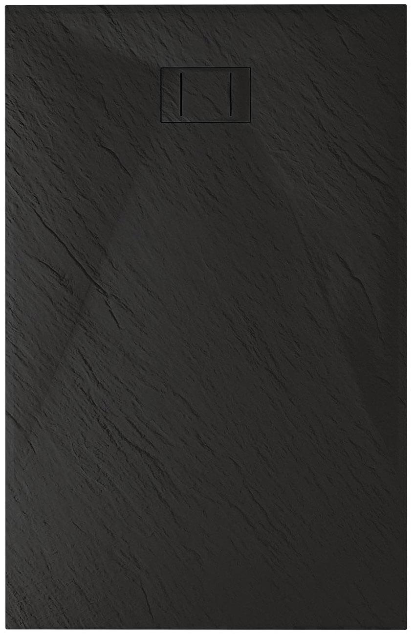 Piatto Doccia 70x160 cm in Acrilico Fosterberg Azalea Antracite