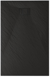 Piatto Doccia 70x170 cm in Acrilico Fosterberg Azalea Antracite