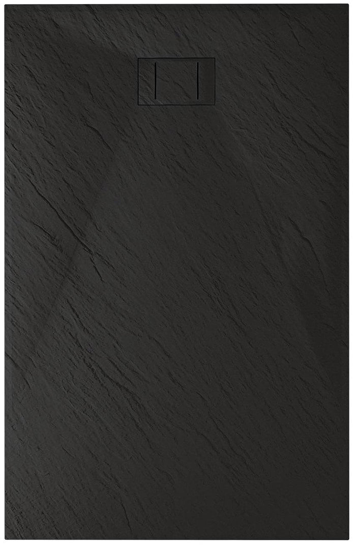 Piatto Doccia 70x170 cm in Acrilico Fosterberg Azalea Antracite