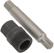 Strumento di Demontaggio Professionale a Tre Bracci - 33 Denti a Spline - Kit di Rimosso - Diametro Interno 12 mm