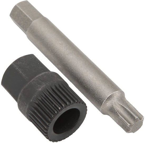 Strumento di Demontaggio Professionale a Tre Bracci - 33 Denti a Spline - Kit di Rimosso - Diametro Interno 12 mm