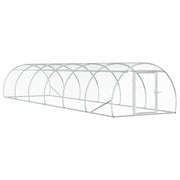 Pollaio Argento 600 x 150 x 100 cm Acciaio zincato 3434662
