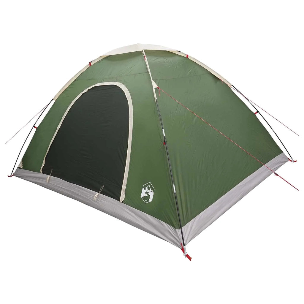 Tenda da campeggio con tetto Verde 335 x 275 x 180 cm 42028637