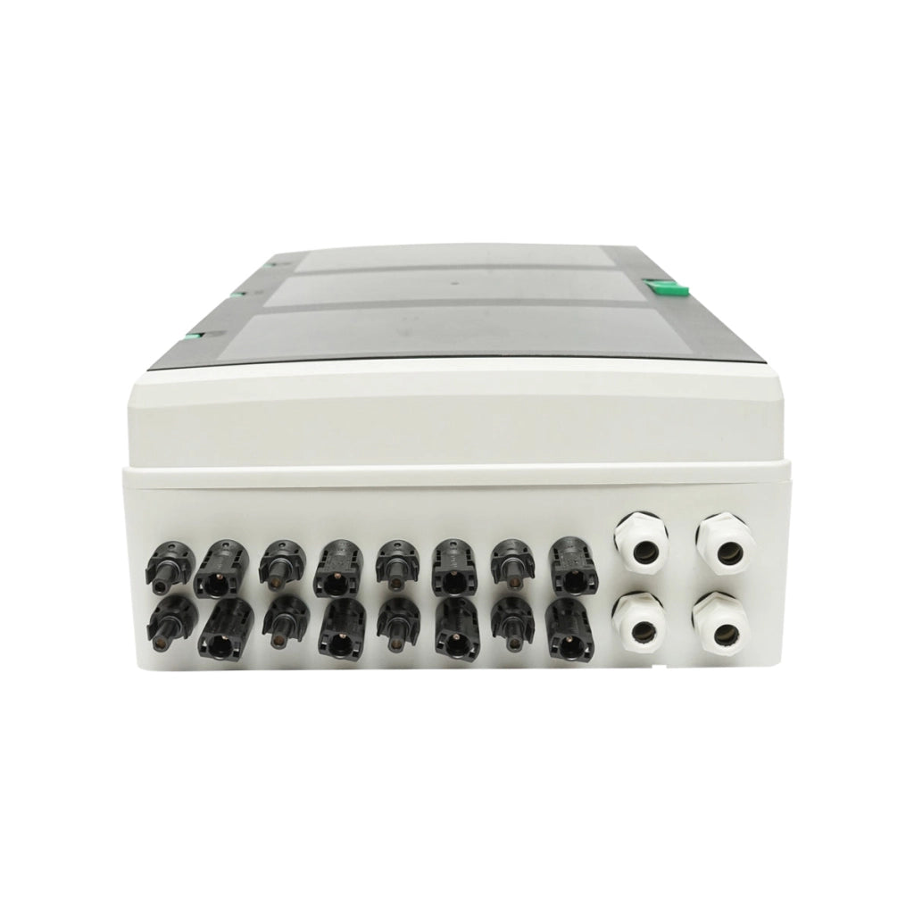 Quadro fusibili equipaggiato DC/AC per sistemi fotovoltaici 10–20 kW con inverter ON/OFF Grid prosumer