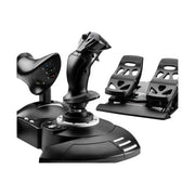Thrustmaster t-flight full kit x - joystick, acceleratore e pedali - cablato - per pc, microsoft xbox one, microsoft xbox series s, microsoft xbox series x - 4460211