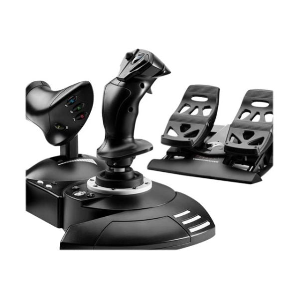 Thrustmaster t-flight full kit x - joystick, acceleratore e pedali - cablato - per pc, microsoft xbox one, microsoft xbox series s, microsoft xbox series x - 4460211