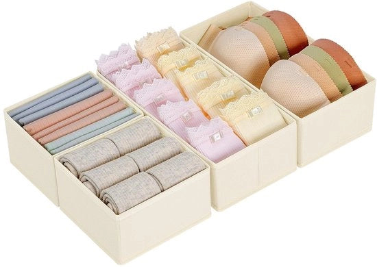 Organizzatore di carico - multifunzionale - set di 4 - sostenibile - 30x15x9 cm e 15x15x9 cm