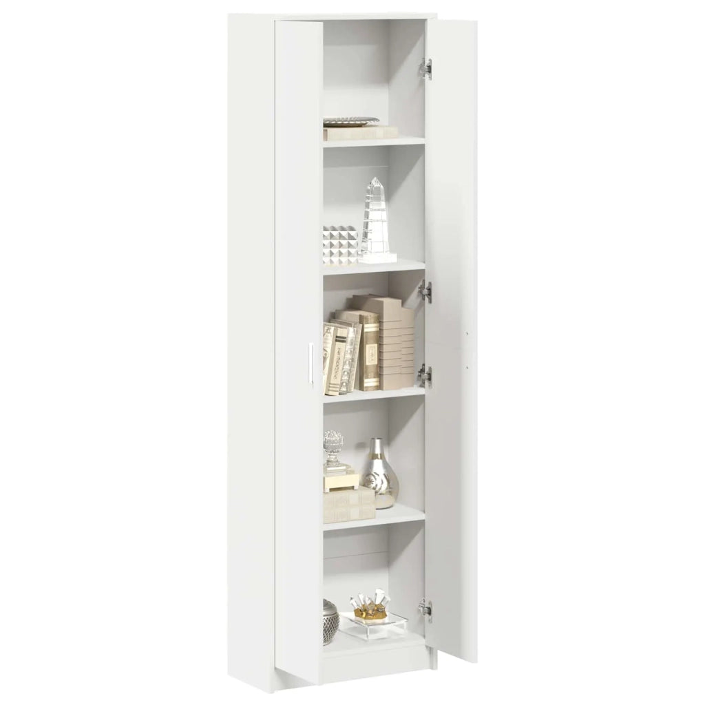Guardaroba con porta Bianco 55 x 25 x 189 cm Legno multistrato CFW8990498
