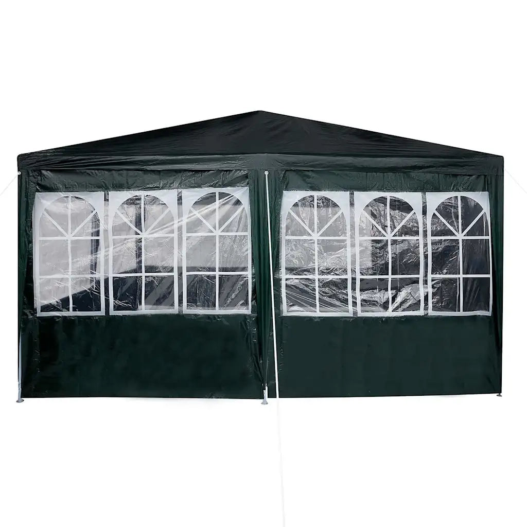 Tenda Party Verde 800 x 400 x 266 cm Polietilene 42003444