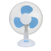 VENTILATORE DA TAVOLO DF-12RT-SGM Potenza 35 W Diametro: 23 cm