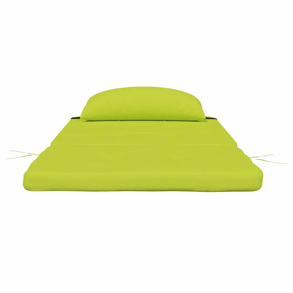 Cuscini per sedie 2 pcs Verde brillante. 58 x 77 x 4,5 cm 361841