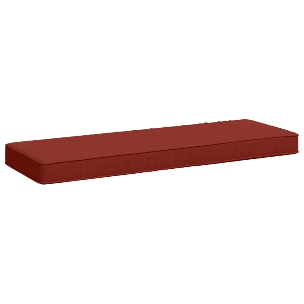 Cuscino per Panchina a 1 Pezzo VUGHT 100% Poliestere Rosso 950430