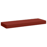 Cuscino per Panchina a 1 Pezzo VUGHT 100% Poliestere Rosso 950430