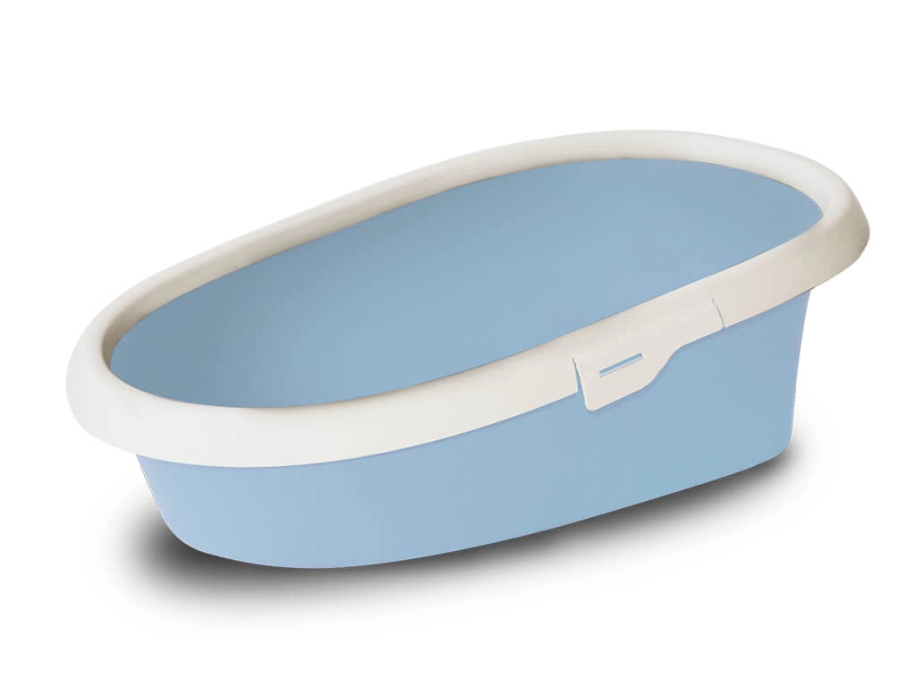 TOILETTE PER GATTI 'MINOU' mod. large - cm 58 x 39 x h. 17  - MP BERGAMO S.R.L.