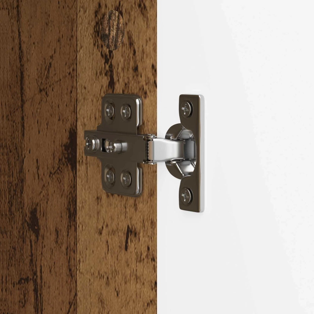 Mobile TV Legno antico 99 x 34,5 x 50 cm Legno ingegnerizzato 895643