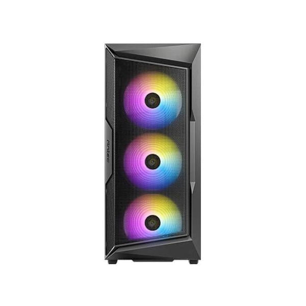 Antec AX61 Elite Black e' un case Middle Tower con supporto per scheda madre fino a ATX.