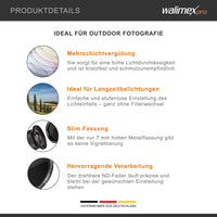 ND-Fader ND2-ND400 MC 72 mm