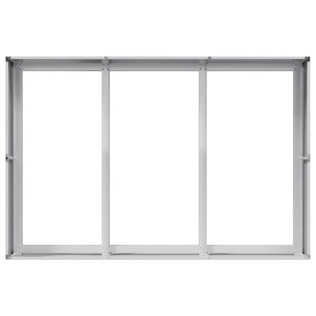 Fioriera 120x80x40 cm in Acciaio Zincato 860750