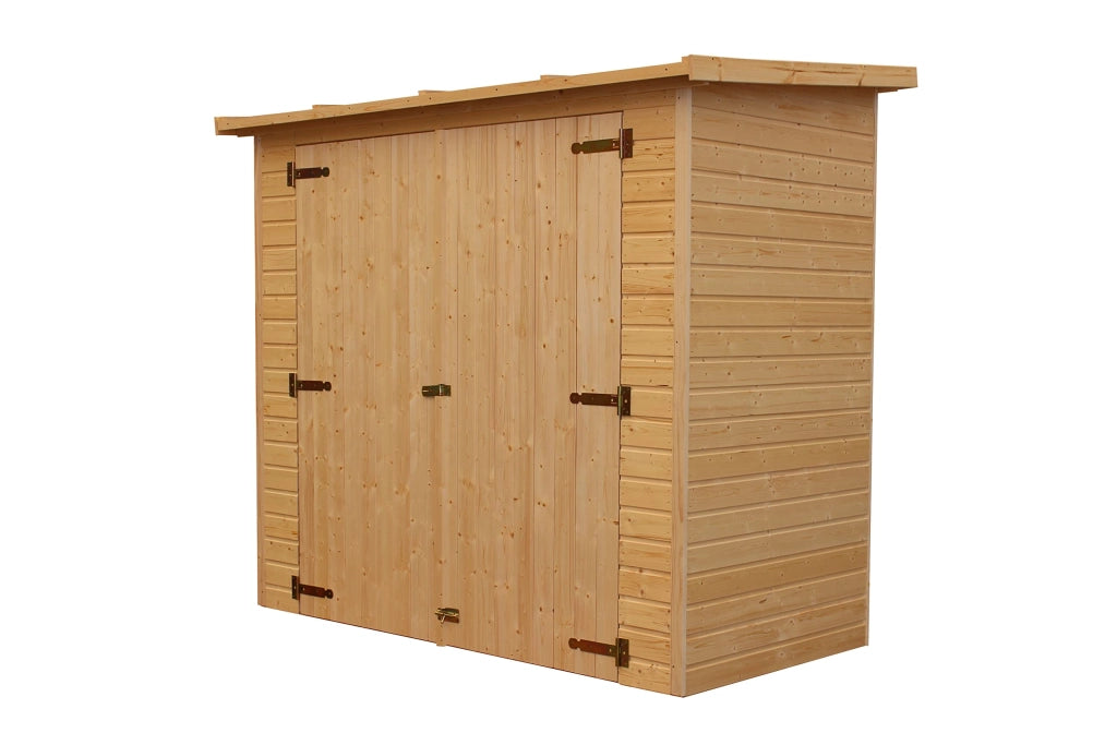 TIMBELA M348 Casetta da Giardino in Legno  - 2,1 m2