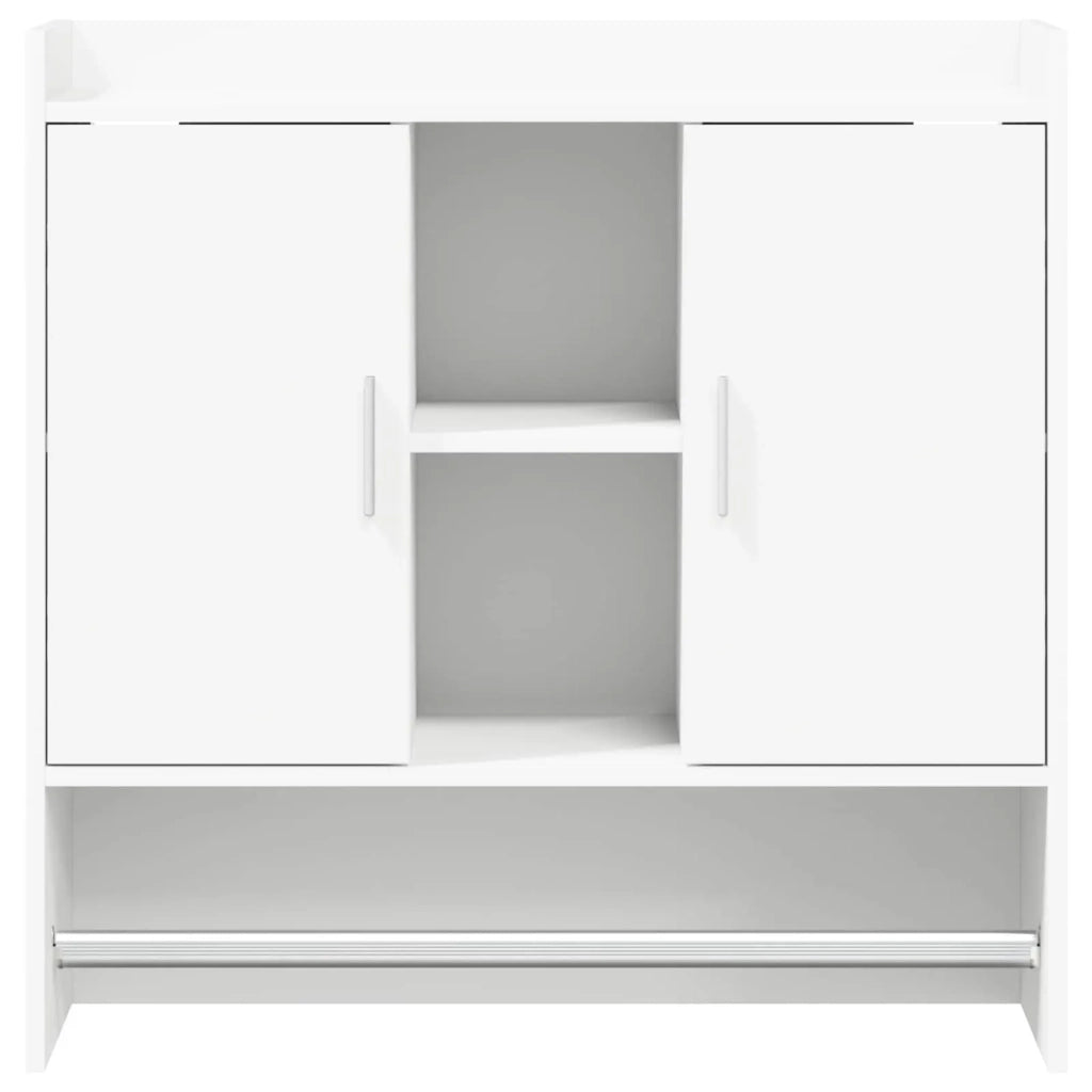 Scaffale da parete A parete Bianco 80 x 36 x 80 cm 8011371