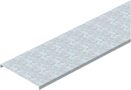 Copertura ondulata in acciaio zincato a strisce per canali cavi e scale cavi 300x3000