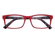 OCCHIALE LETTURA MONTATURA POLICARBONATO ROSSO B20  diottrie +1,0  31ZB20RDE100    ZIPPO