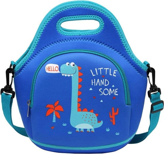 Borse per bambini, borse per picnic, materiali lighweight, neoprene, borse per scuola, picnic, pranzo, borse per bambini