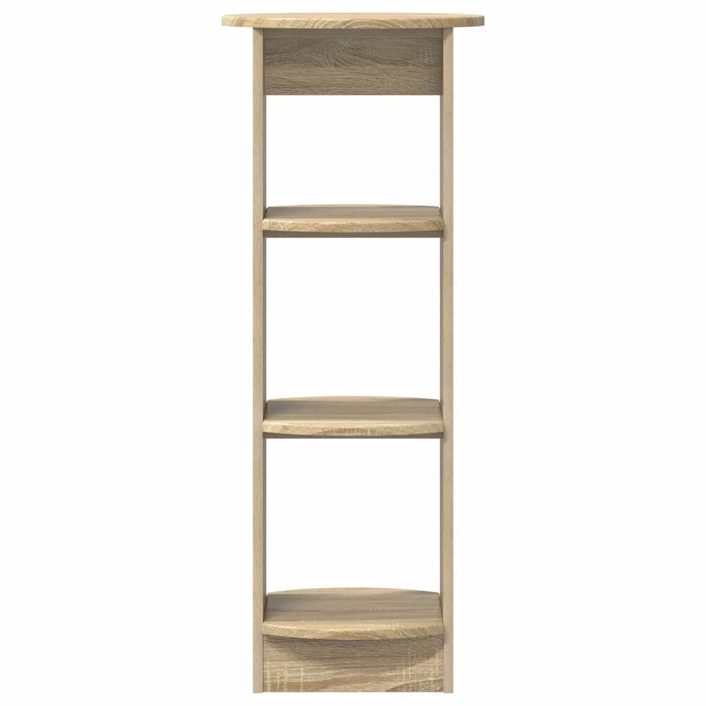 Mobile laterale Rovere Sonoma 40 x 40 x 100 cm
