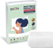 Matraccio acqua resistente 100% cotone - silenzioso e assorbente - per letto matrimoniale