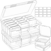 Organizzatore di cavi - Scatola trasparente da 30 - In plastica