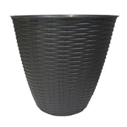 PORTAVASO PAGLIA 24CM ANTRACITE