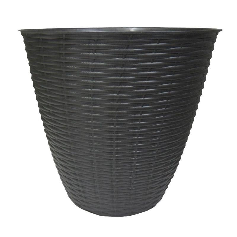 PORTAVASO PAGLIA 24CM ANTRACITE