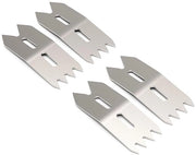 Set di viti per lavorazione del legno da 4 - Lega di alluminio - Installazione precisa - Distribuzione uniforme della forza - Migliorata durata - Adatto per la fissazione di tavoli in legno - Viti per legno