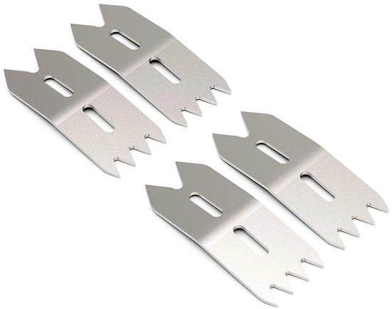 Set di viti per lavorazione del legno da 4 - Lega di alluminio - Installazione precisa - Distribuzione uniforme della forza - Migliorata durata - Adatto per la fissazione di tavoli in legno - Viti per legno