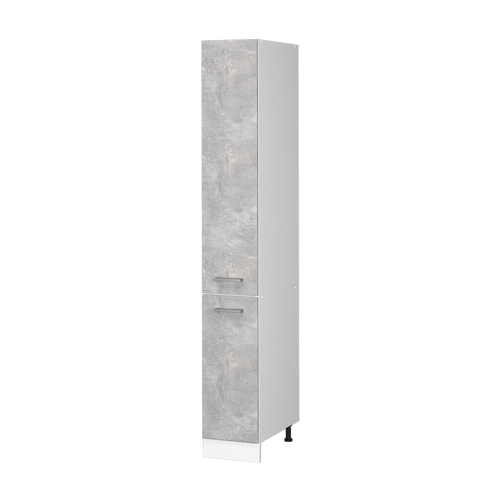 Vicco Frontale cucina Calcestruzzo 29.6 x 196 cm frontale del mobile per mobile alto estraibile
