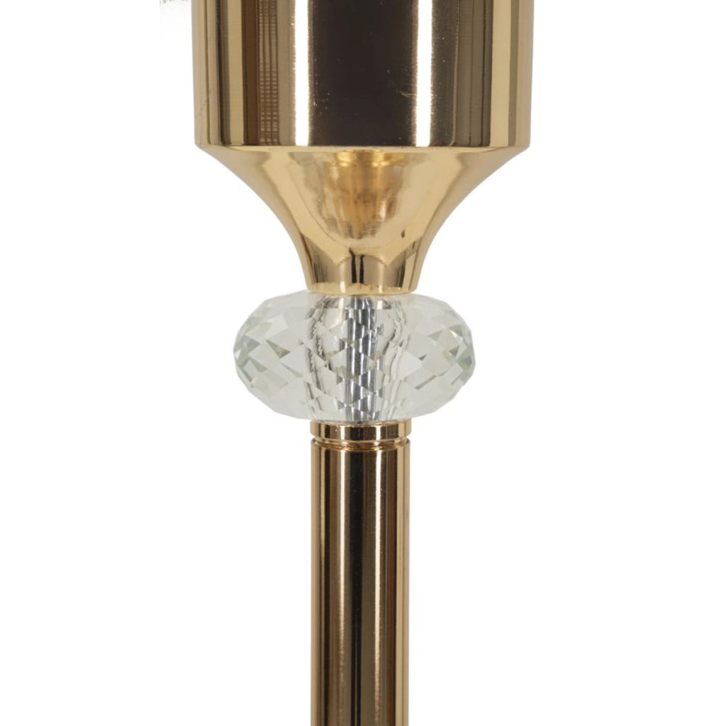 Lampada da Terra VKH904, Bianco, Tessuto, 40x40x160 cm