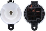 Alternatore di Avviamento - Contattore - Materiale Plastico - Per Ford Ranger e Mazda BT50 - Componenti di Alta Qualità - Adatto a