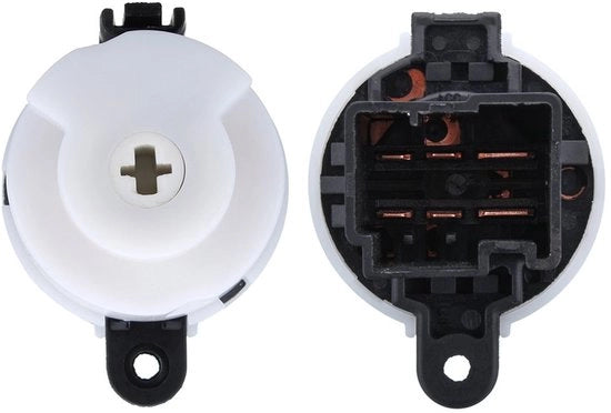 Alternatore di Avviamento - Contattore - Materiale Plastico - Per Ford Ranger e Mazda BT50 - Componenti di Alta Qualità - Adatto a