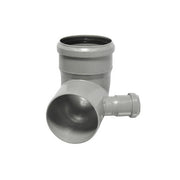 CURVA PP HTB CON ATTACCO BICCHIERE SINISTRO VALSIR- Diam. 110/40- VALSI- pezzi 1