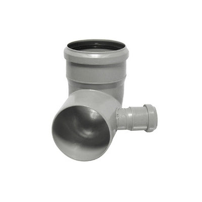 CURVA PP HTB CON ATTACCO BICCHIERE SINISTRO VALSIR- Diam. 110/40- VALSI- pezzi 1