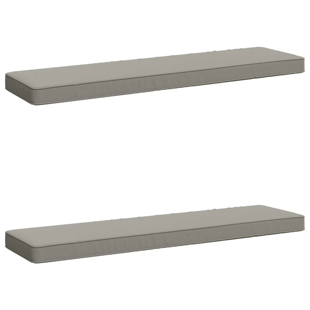 Cuscini per Panchina a 2 Pezzi VUGHT 2 pcs 100% Poliestere 950569