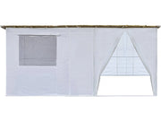 Kit Sukkah "Nina" regolabile Da 1x1 m a 3x5 m