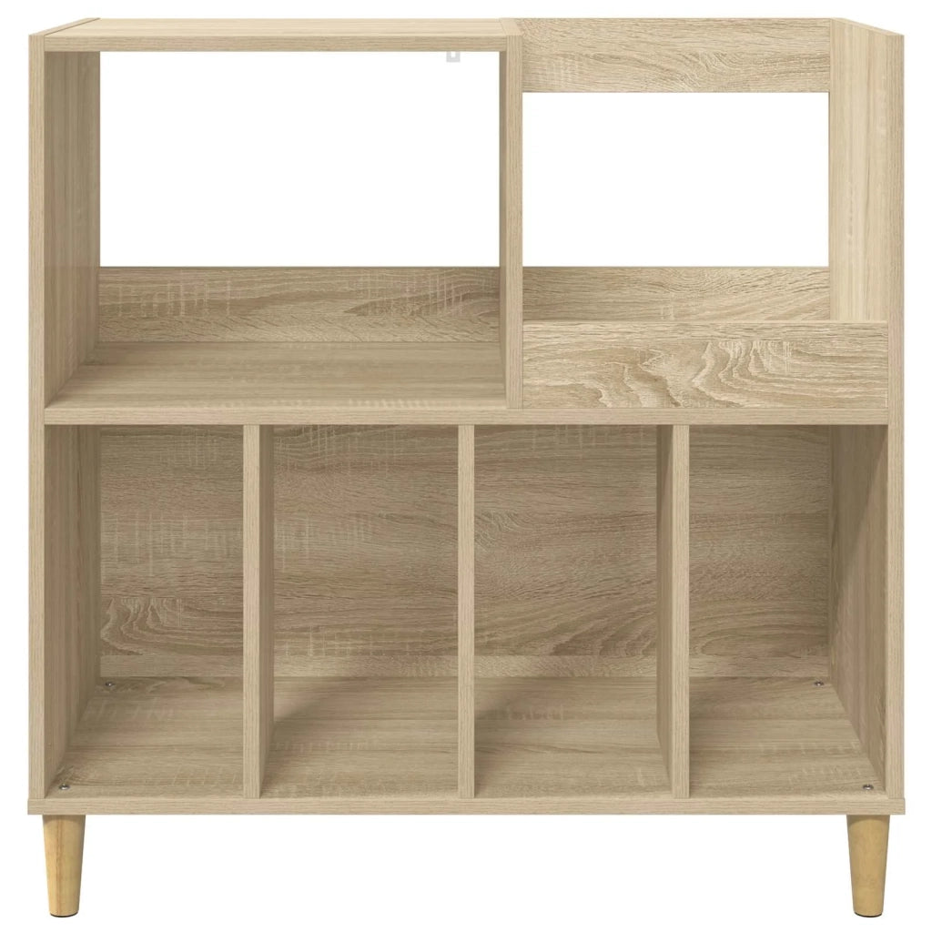 Supporto per giradischi Rovere Sonoma 82 x 39,5 x 82,5 cm 8012884