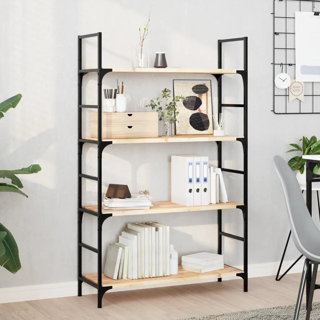 vidaXL Ripiano a Parete 80x30x2 cm Legno Massello Acacia Non Trattato